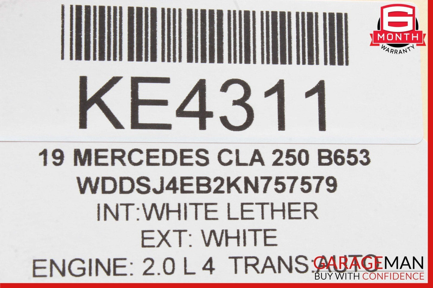 14-18 Mercedes W117 CLA180 CLA250 Front Center A/C Air Vent Trim Nozzle Grille