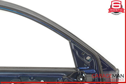 14-17 Audi SQ5 Front Lett Driver Side Exterior Door Shell Frame Panel OEM
