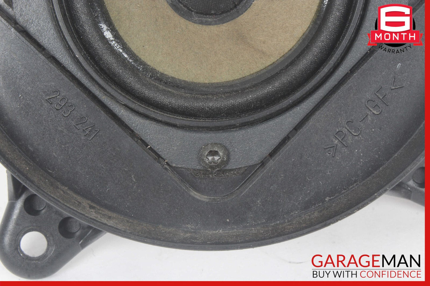 00-06 Mercedes W215 CL500 CL600 Front Right & Left Side Door Sound Speakers Set