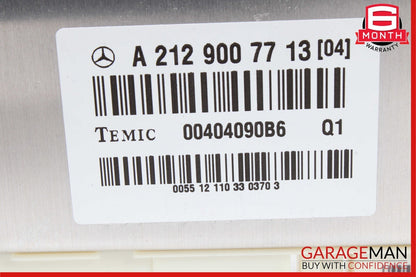 10-18 Mercedes W218 CLS500 E400 E350 Airmatic Air Suspension Control Module OEM