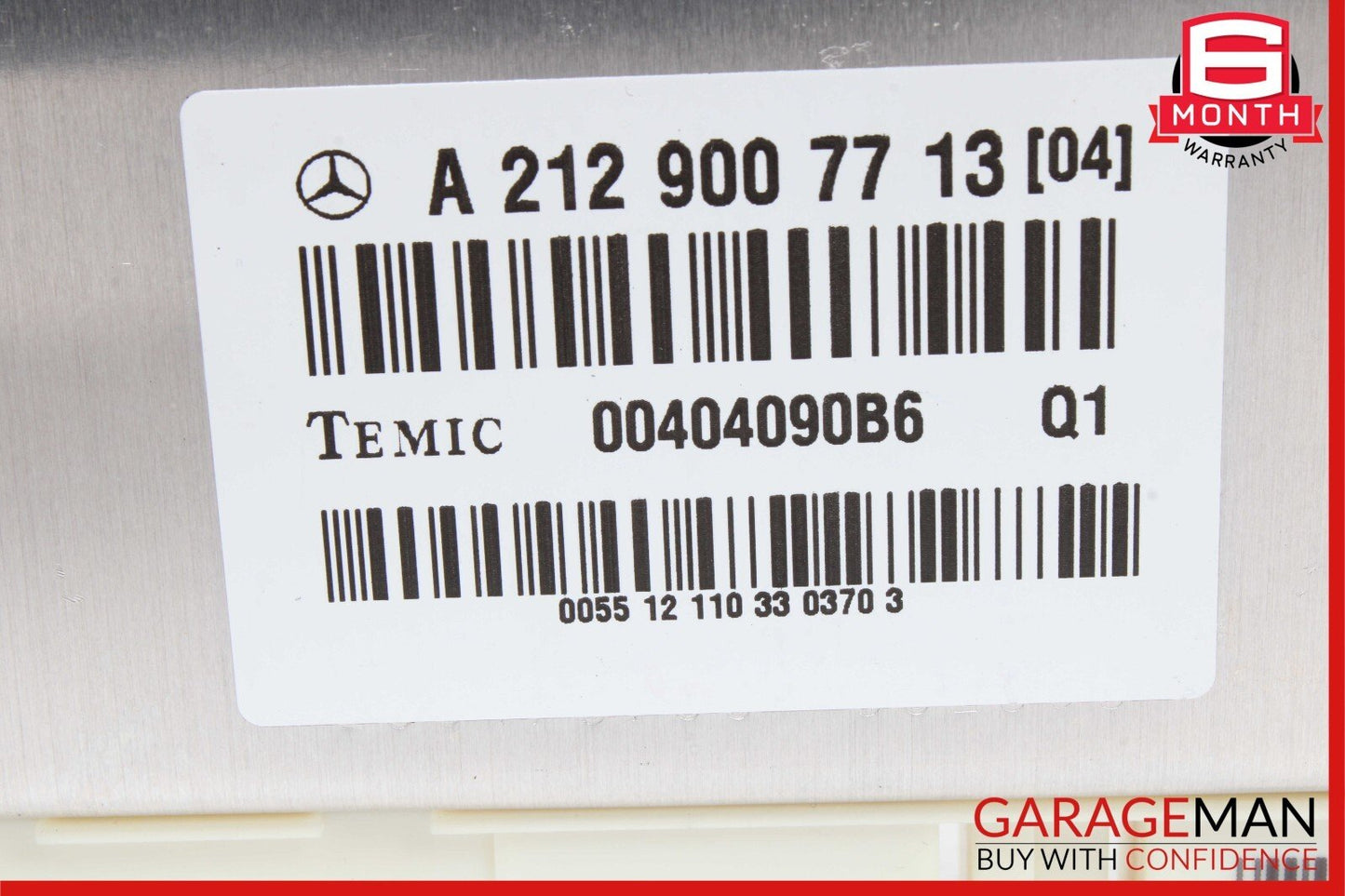 10-18 Mercedes W218 CLS500 E400 E350 Airmatic Air Suspension Control Module OEM