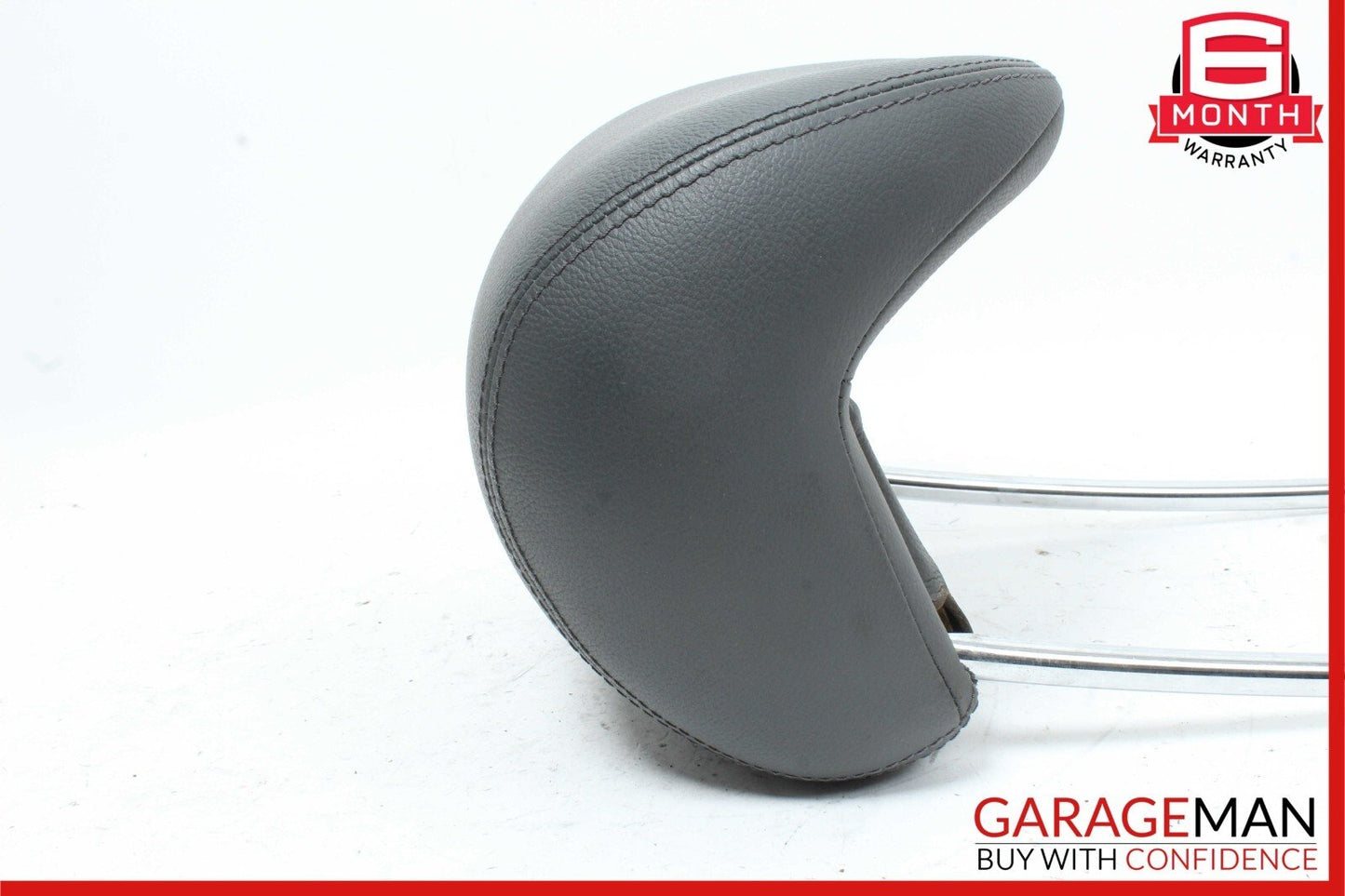 03-08 Mercedes R230 SL500 SL550 Front Right / Left Seat Headrest Head Rest Gray