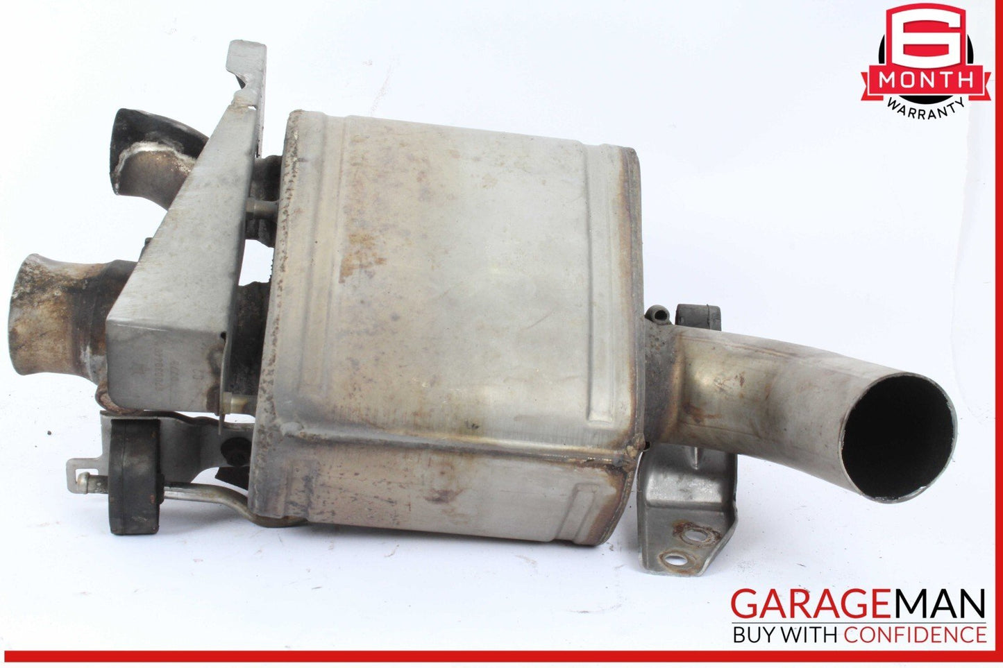 17-20 Maserati Levante Rear Right & Left Muffler Exhaust Silencer Pipe Baffle