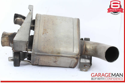17-20 Maserati Levante Rear Right & Left Muffler Exhaust Silencer Pipe Baffle