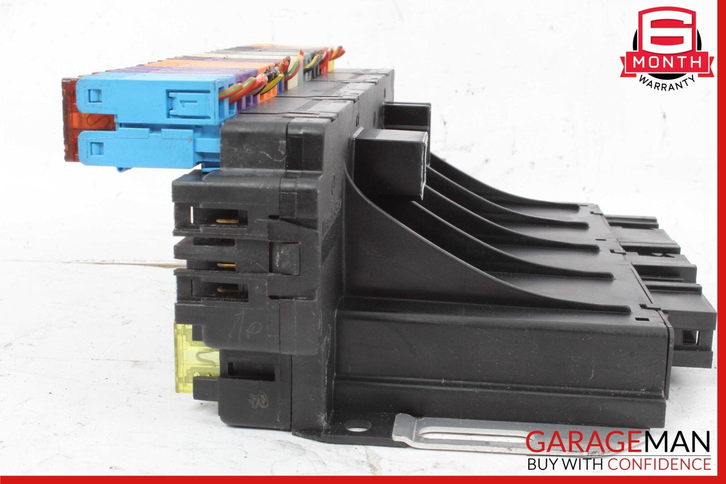 03-12 Mercedes R230 SL550 SL65 AMG Front Left SAM Fuse Box Control Module Assy