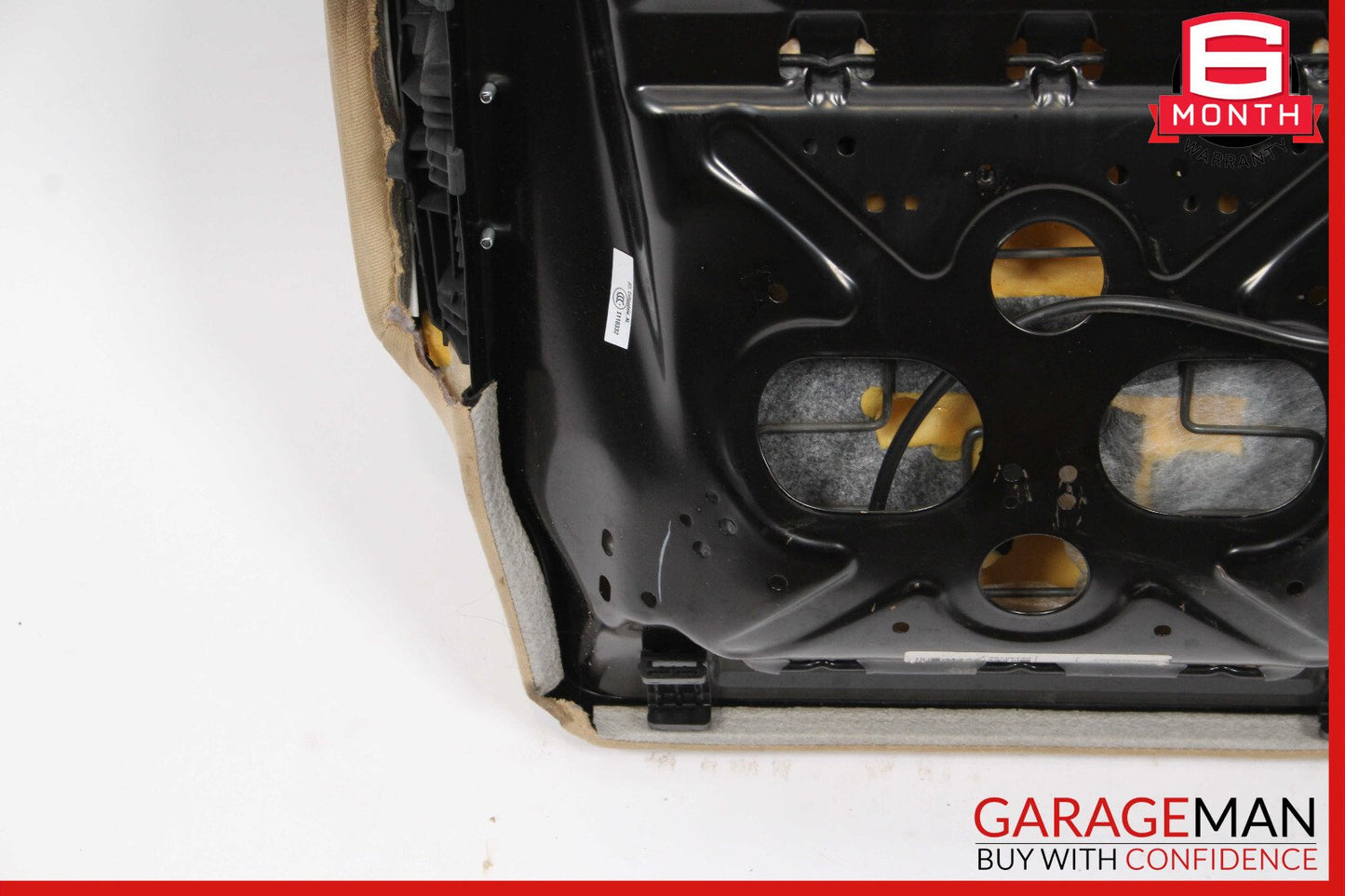 07-12 Mercedes X164 GL550 GL450 Front Right Side Bottom Lower Seat Cushion OEM