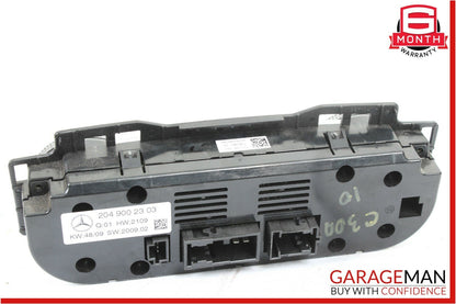08-11 Mercedes W204 C250 C350 C300 AC A/C Heater Climate Control 2048305990 OEM