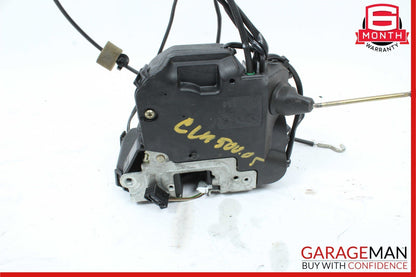 03-09 Mercedes W209 CLK500 CLK350 Front Right Side Door Lock Latch Actuator OEM