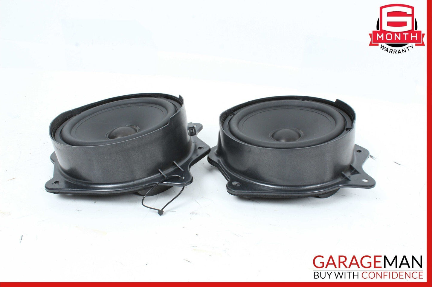 10-13 Mercedes W221 S550 S350 S400 Rear Door Loud Speaker Speakers Set of 2 Pc