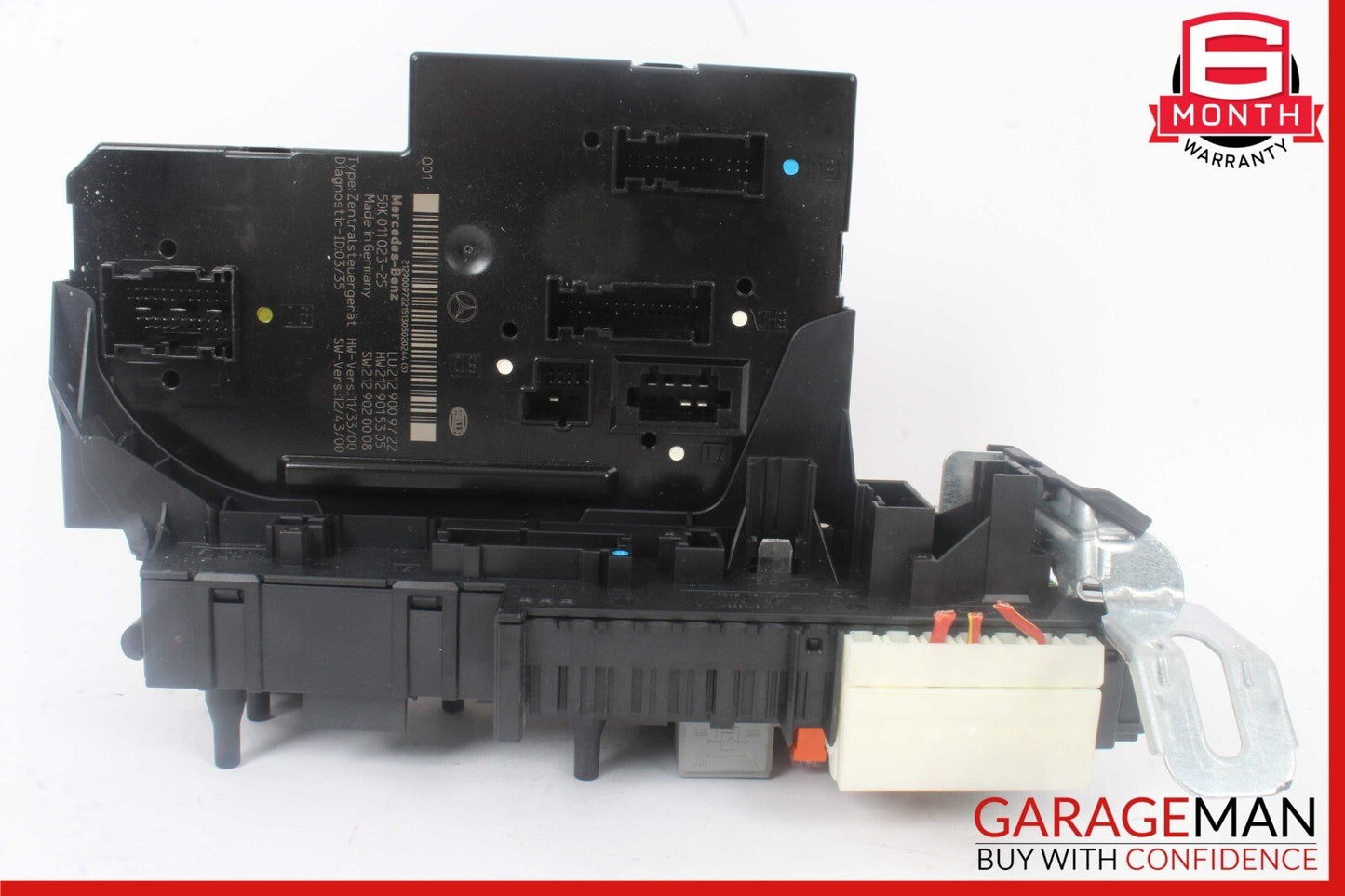 10-18 Mercedes W212 E350 E63 AMG Rear Fuse Relay Box SAM Signal Acquisition OEM