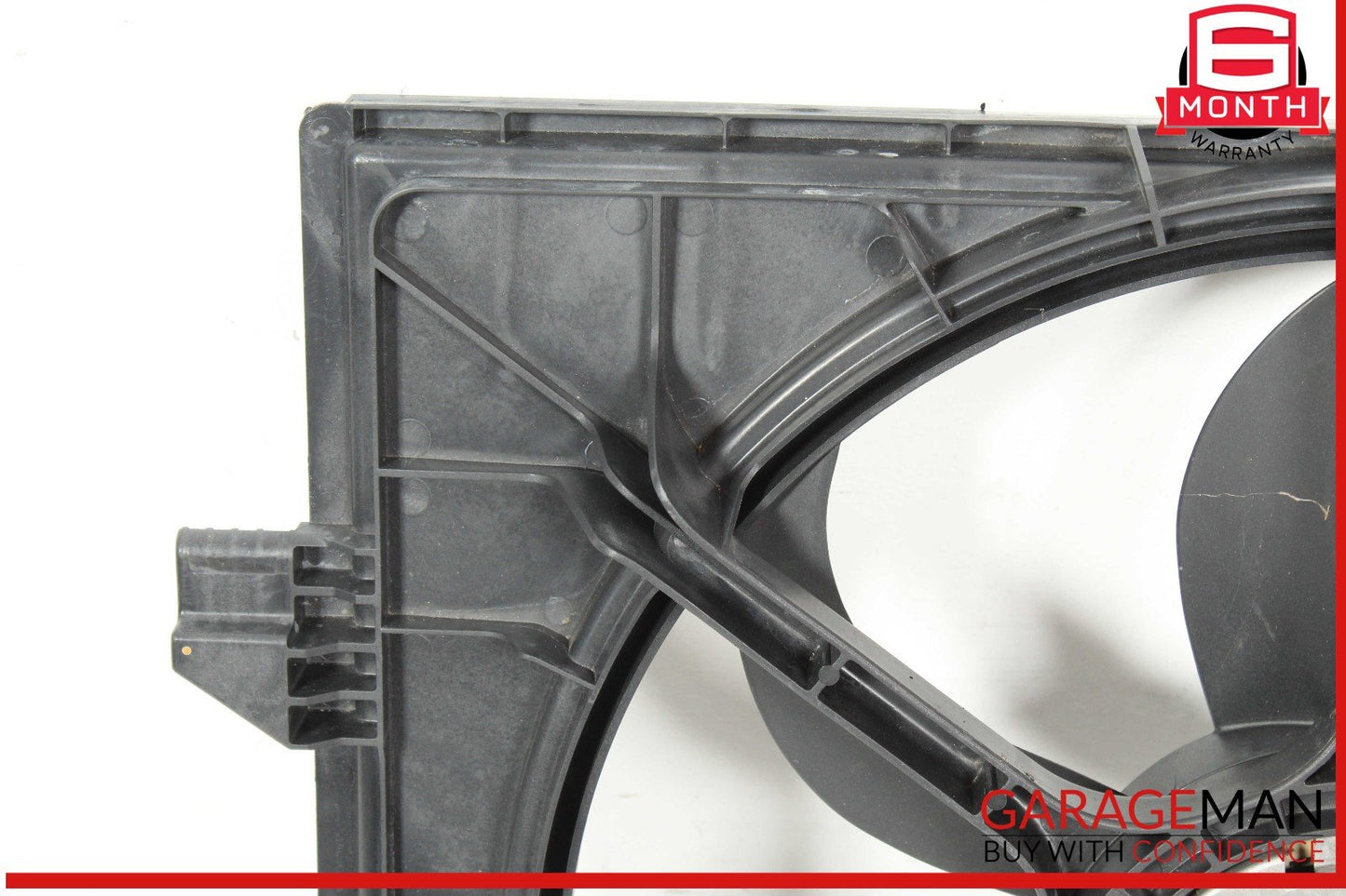 06-11 Mercedes W164 ML500 Engine Cooling Fan Motor Shroud OEM