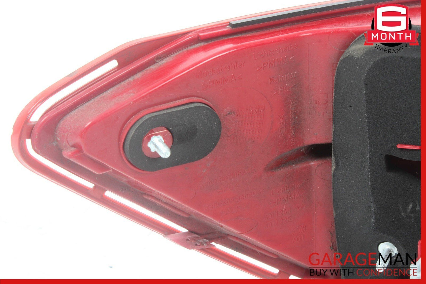 12-14 Mercedes W204 C250 C300 C350 Tail Light Lamp LED Right Passenger Side OEM
