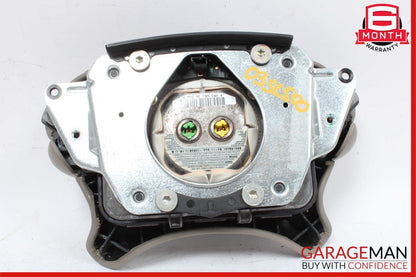 03-12 Mercedes SL500 E550 G500 G55 AMG Steering Wheel Airbag Air Bag Beige