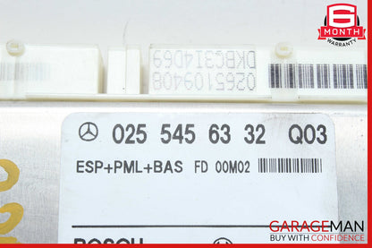 98-02 Mercedes W210 E320 E430 ABS ESP Computer Control Module 0255456332 OEM