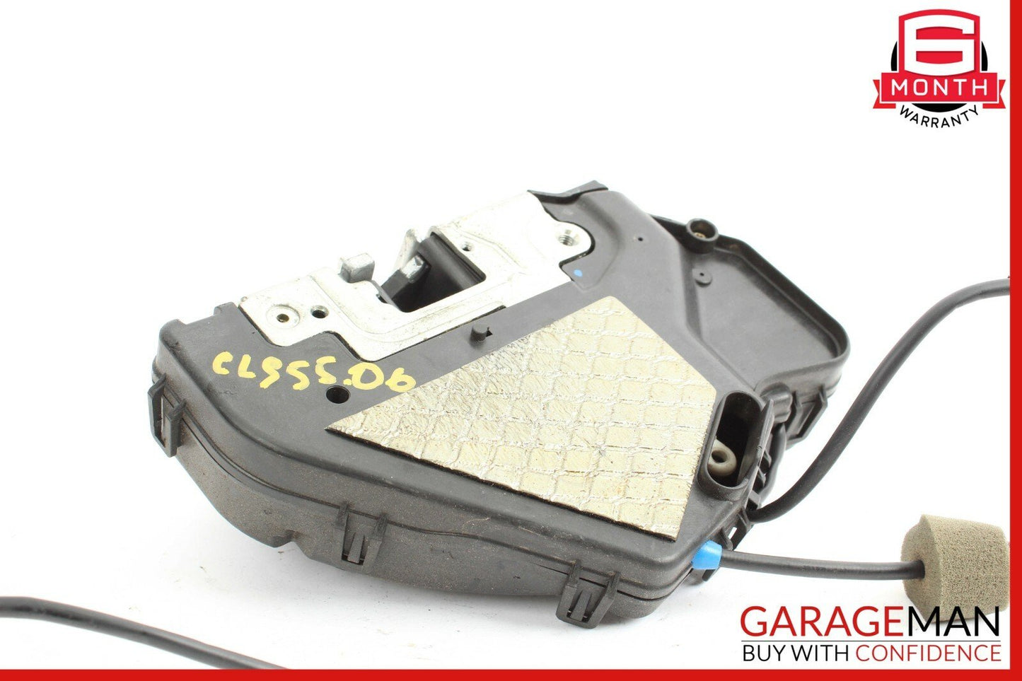 06-11 Mercedes W219 CLS55 AMG Rear Right Passenger Side Door Lock Latch Actuator