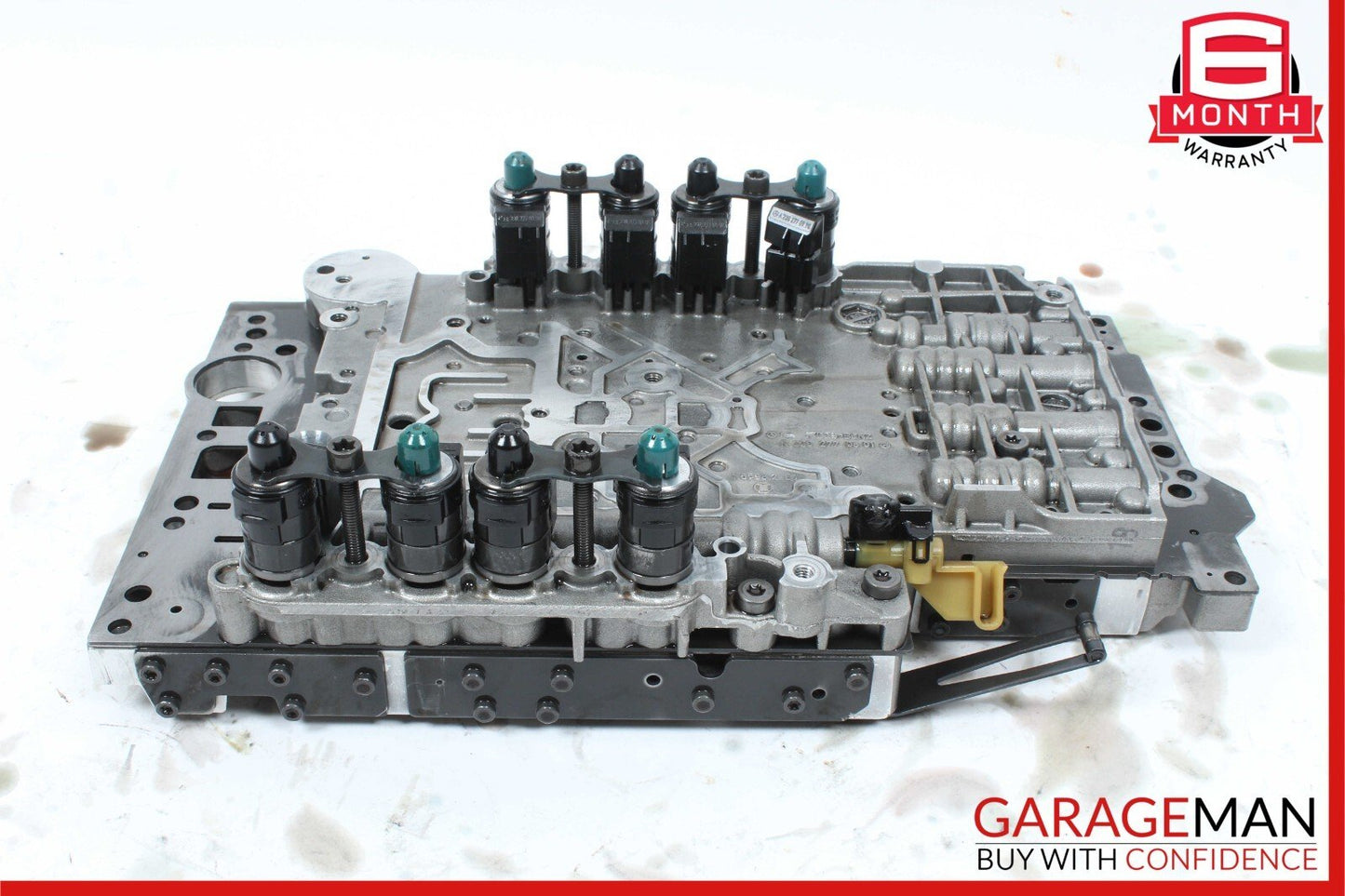 Mercedes S430 CLS550 CLK500 7G Tronic Transmission Valve Body TCM 2202702306 OEM