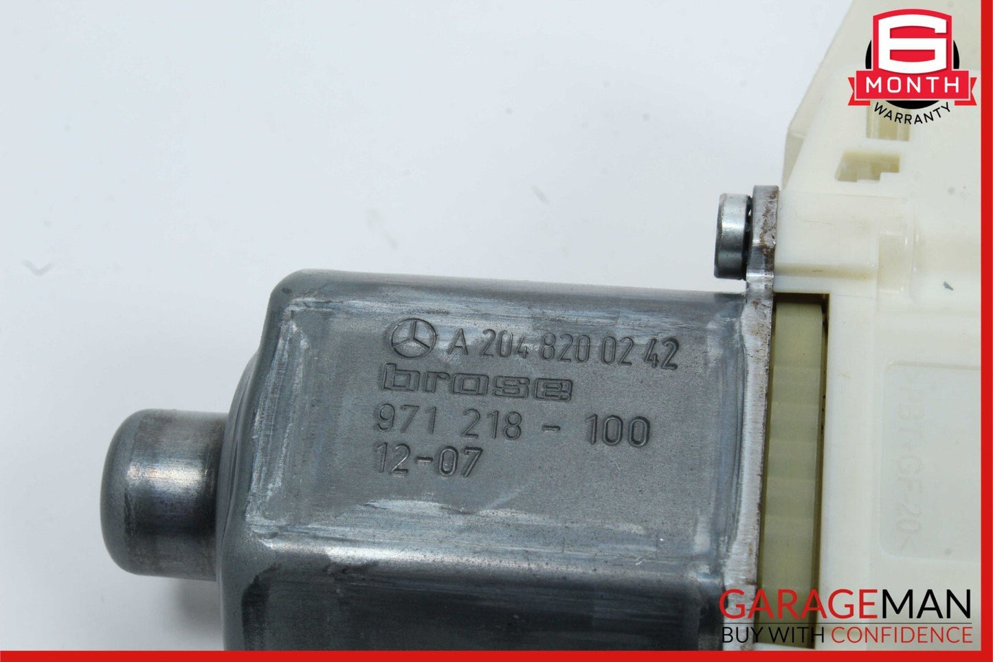 08-14 Mercedes W204 C250 C350 Front Right Side Door Window Regulator Motor OEM