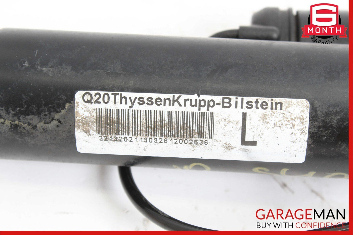 07-14 Mercedes S400 CL550 Bilstein Rear Left Air Airmatic Shock Absorber Strut