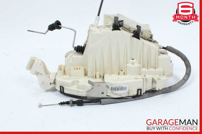 07-13 Mercedes W221 S550 S63 Rear Right Door Lock Latch Actuator Keyless Go OEM