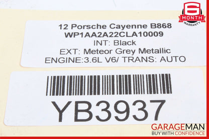 11-17 Porsche Cayenne 958 Front Left Driver Side Lower Control Arm 7P0407151 OEM