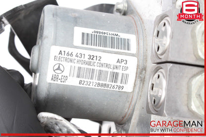 13-16 Mercedes X166 GL550 ABS Anti Lock Brake Pump Module 1664313212 OEM