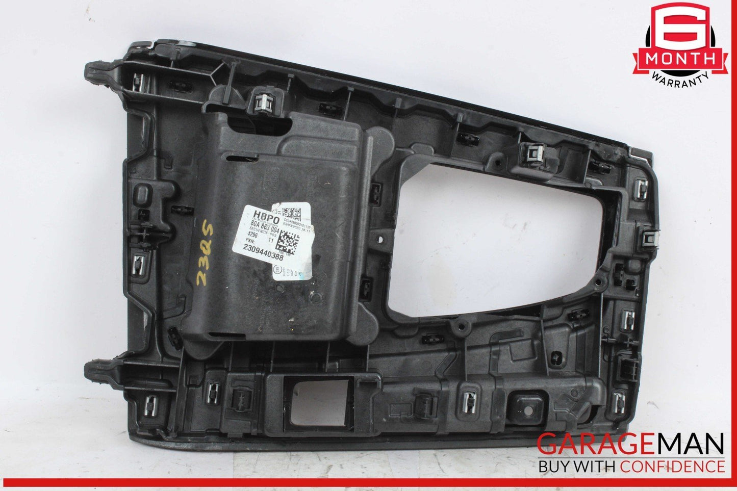 18-25 Audi Q5 Front Center Console Shifter Bezel Trim Cover OEM