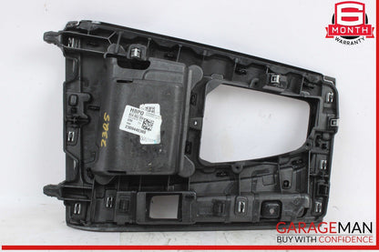 18-25 Audi Q5 Front Center Console Shifter Bezel Trim Cover OEM