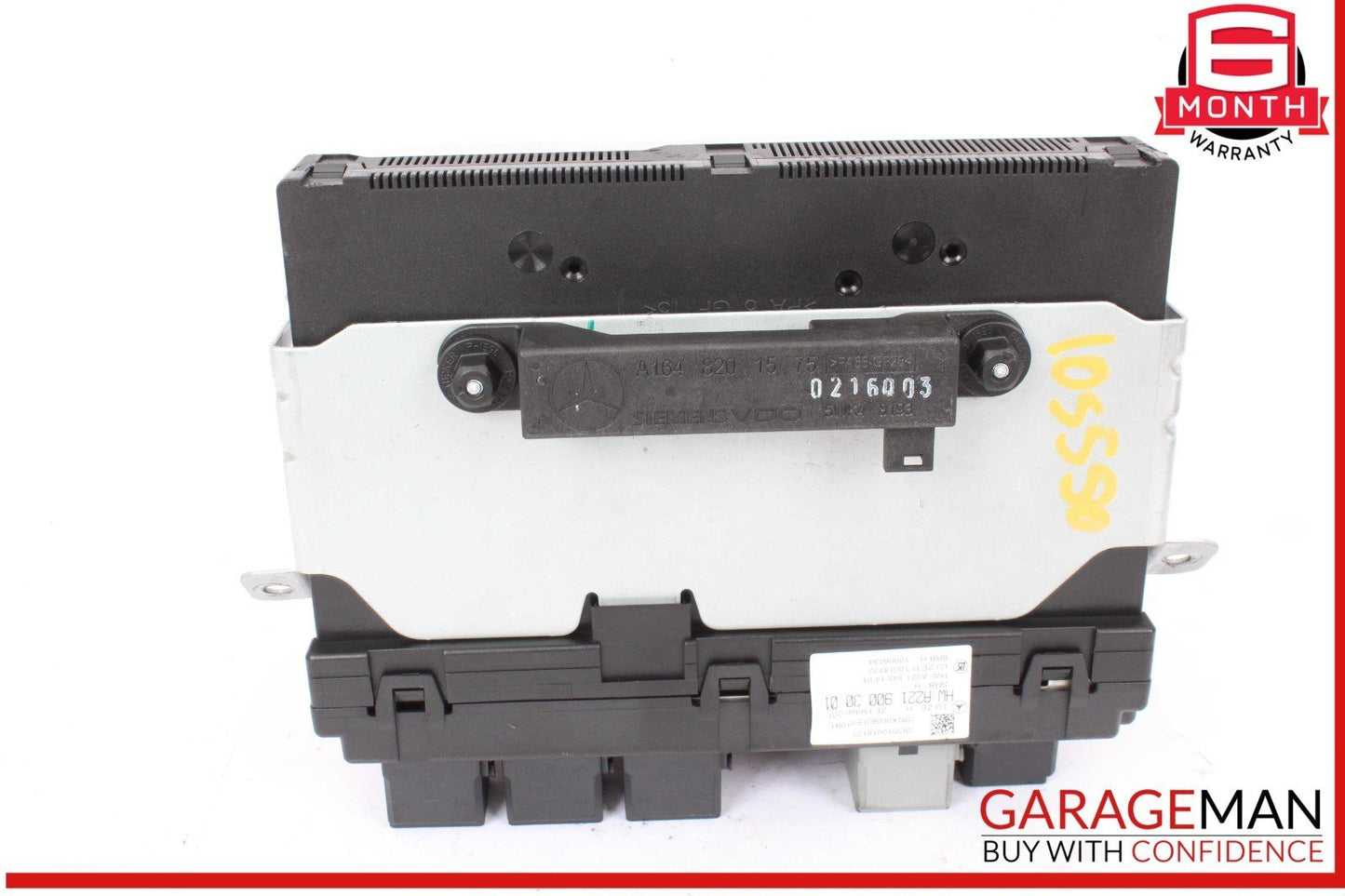 10-13 Mercedes W221 S550 S400 Rear Sam Fuse Box Relay Module Control OEM