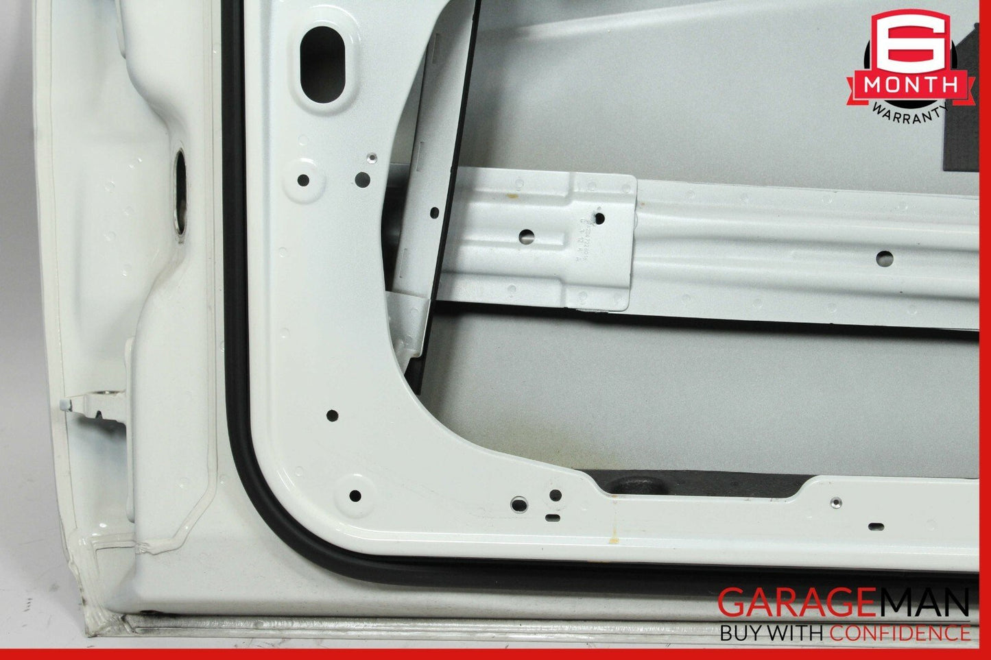 12-14 Mercedes W204 C350 Coupe Front Right Side Exterior Door Shell Frame White