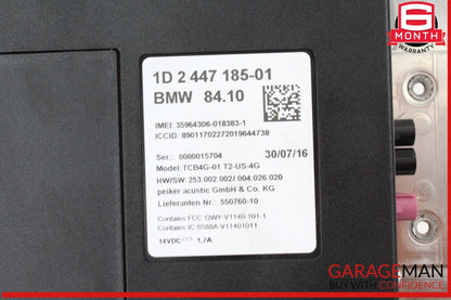 16-22 BMW X1 F48 X2 i3 Telematics Communication Control Module Unit 2447185 OEM