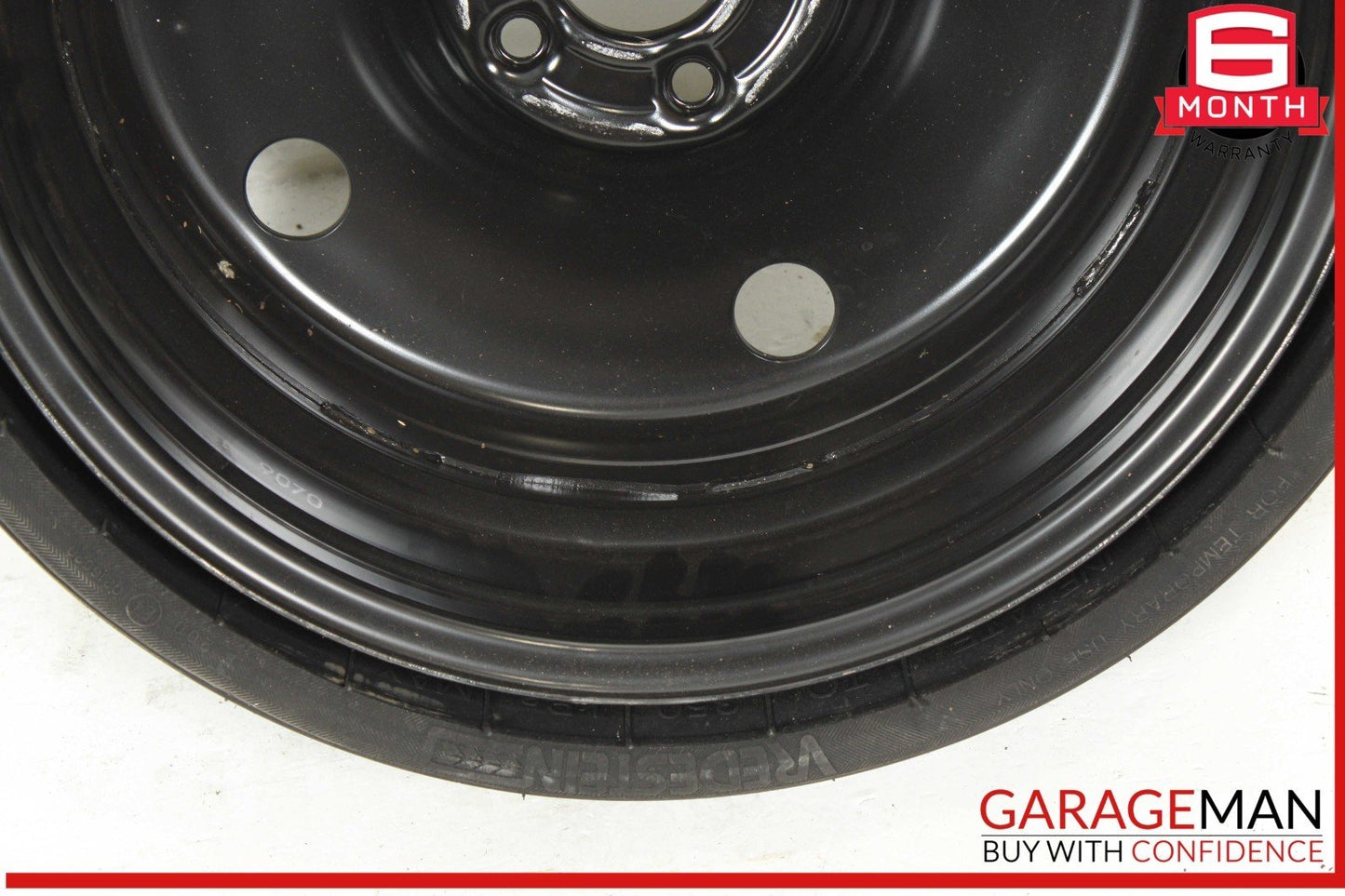 09-17 Audi SQ5 Q5 Emergency Spare Wheel Rim Tire 6 x 18 ET32 OEM