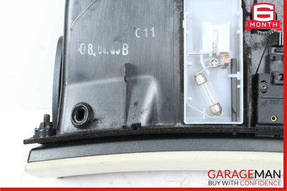 03-06 Mercedes W220 S350 S55 AMG Dash Glove Box Storage Tray Compartment Pebble
