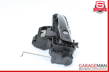 10-13 Mercedes W212 E350 Front Left Side Exterior Door Handle Assembly Black
