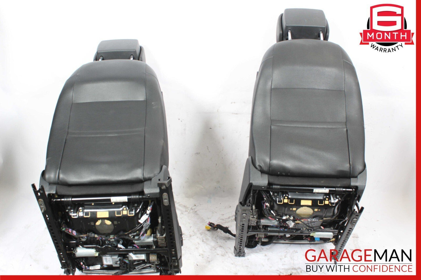 09-17 Volkswagen Passat CC Front Right & Left Complete Seat Set of 2 Pc OEM