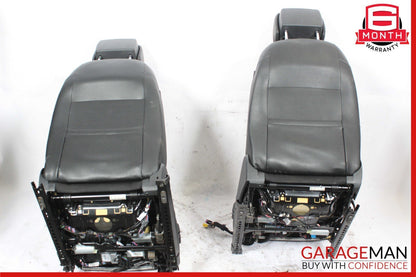 09-17 Volkswagen Passat CC Front Right & Left Complete Seat Set of 2 Pc OEM