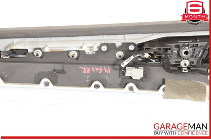13-16 Ford Fusion Rear Right Passenger Side Interior Door Panel OEM