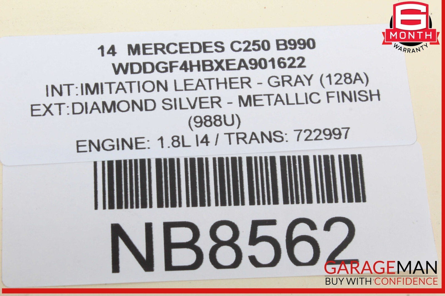 14-18 Mercedes W117 CLA250 CLA45 AMG ECU ECM Engine Computer Control Module