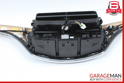 07-09 Mercedes W221 S550 Center Dash Trim Bezel Air Vent A/C Heater Assembly OEM