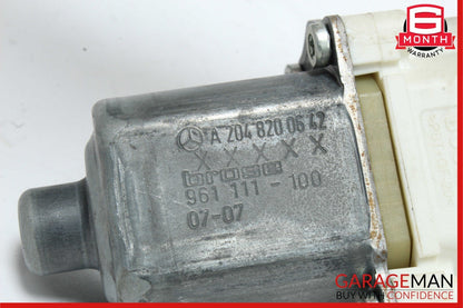08-16 Mercedes W204 C300 C350 Rear Right Side Door Window Regulator Motor OEM