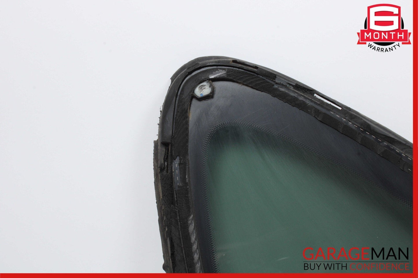 11-17 Porsche Cayenne 958 Rear Left Side Door Quarter Window Auto Glass Panel