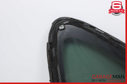11-17 Porsche Cayenne 958 Rear Left Side Door Quarter Window Auto Glass Panel