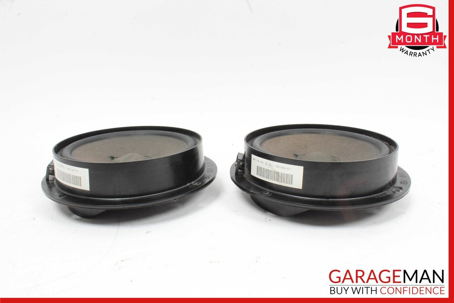 06-12 Mercedes X164 GL550 GL450 ML350 Front Door Sound Audio Speakers Set of 2