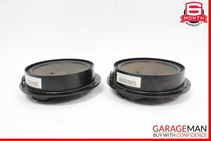 06-12 Mercedes X164 GL550 GL450 ML350 Front Door Sound Audio Speakers Set of 2