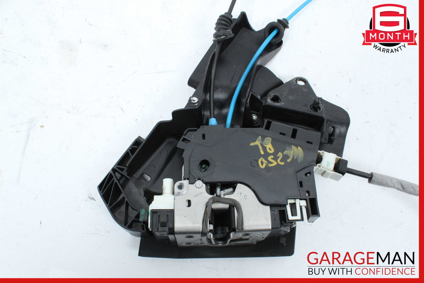 08-14 Mercedes W204 C250 C350 C300 Rear Left Door Lock Latch Actuator OEM