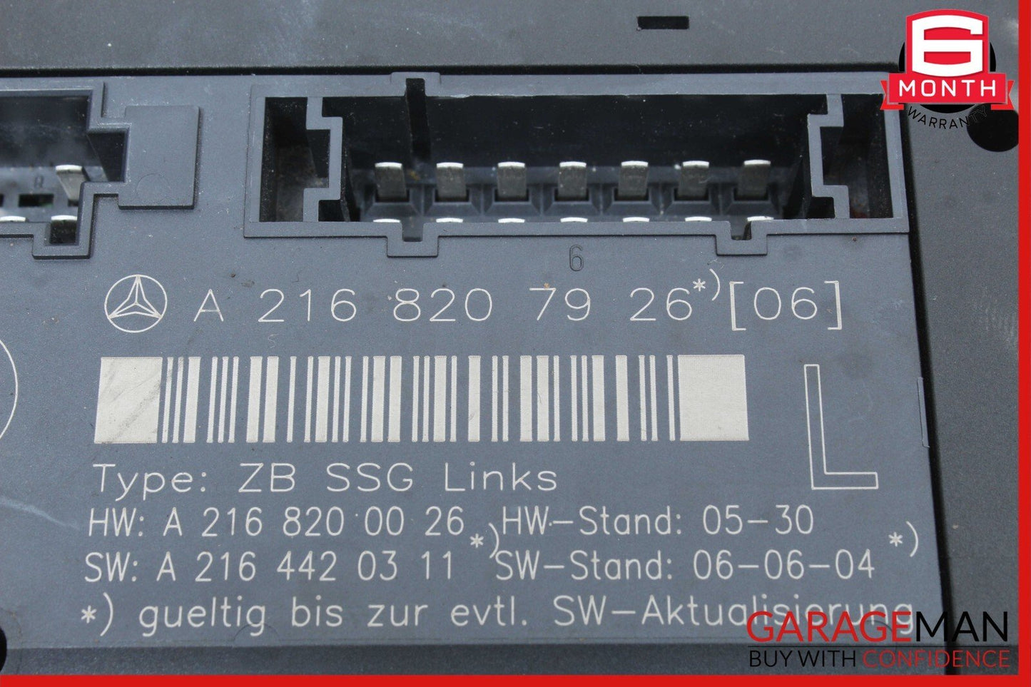 07-14 Mercedes W216 CL550 CL63 AMG Front Left Driver Seat Control Module Unit