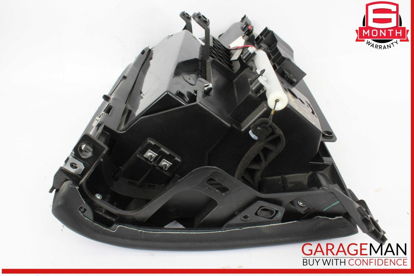 14-17 Maserati Ghibli Quattroporte Dash Glove Box Storage Compartment Black OEM