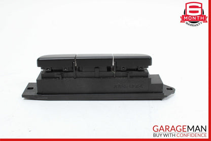 03-08 Mercedes R230 SL500 Right Side Center Console ESP Off Blank Filler Switch