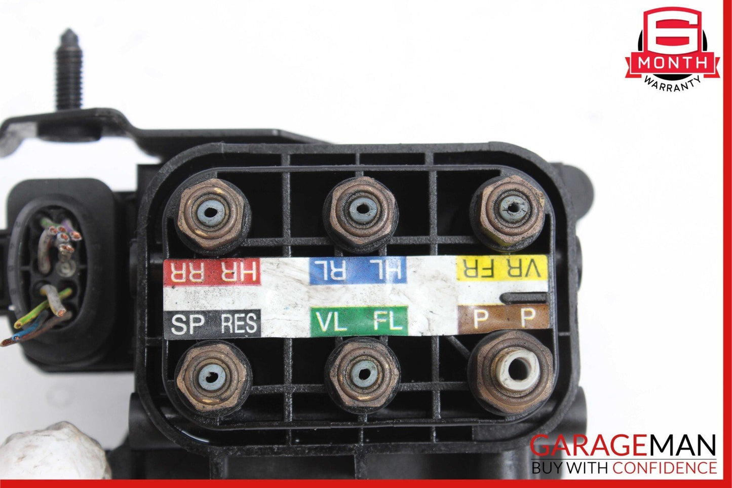 07-14 Mercedes S400 CL550 CL600 Air Suspension Supply Valve Block Control Module