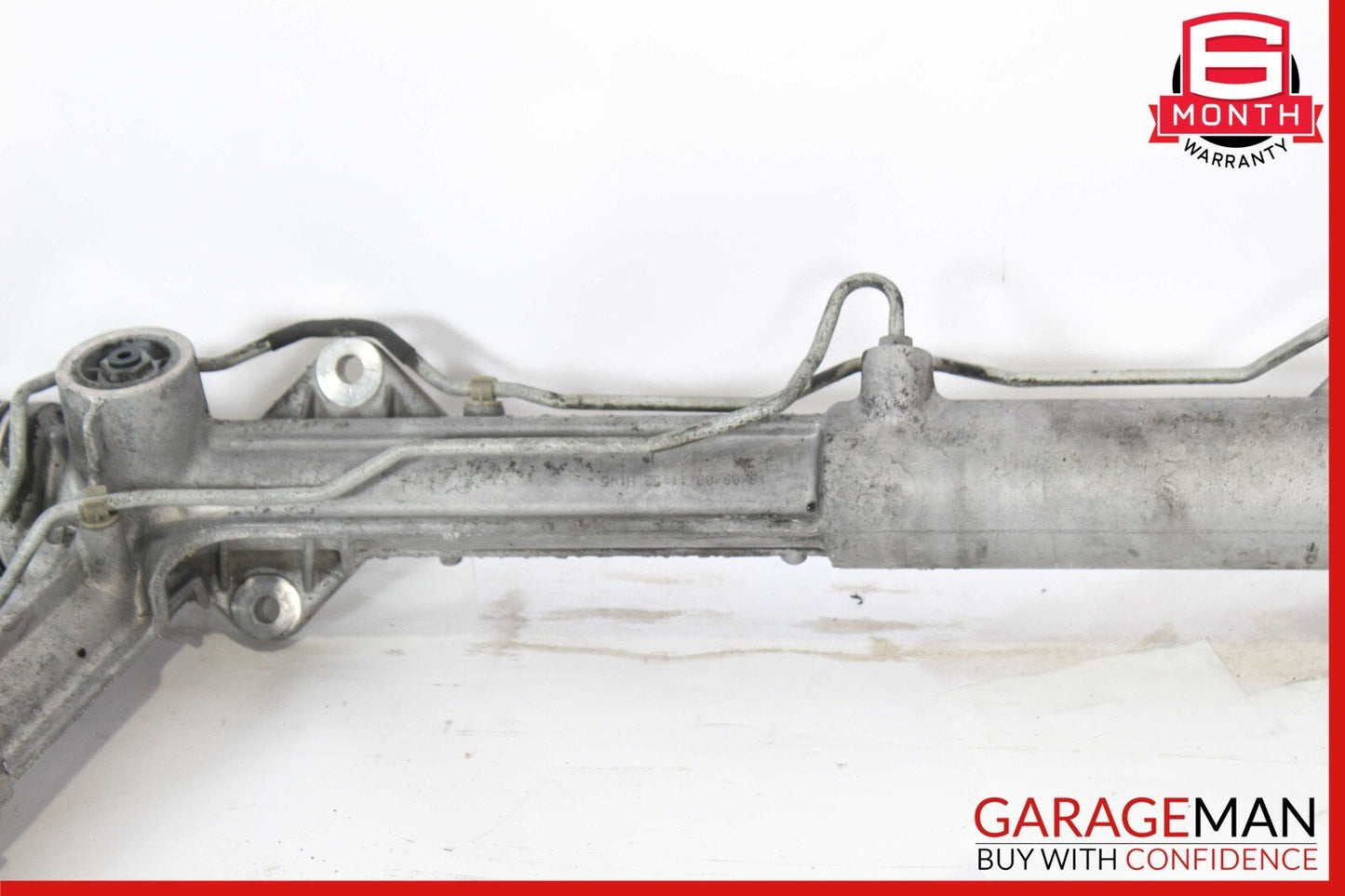 08-13 BMW X6 POWER STEERING GEAR RACK AND PINION OEM