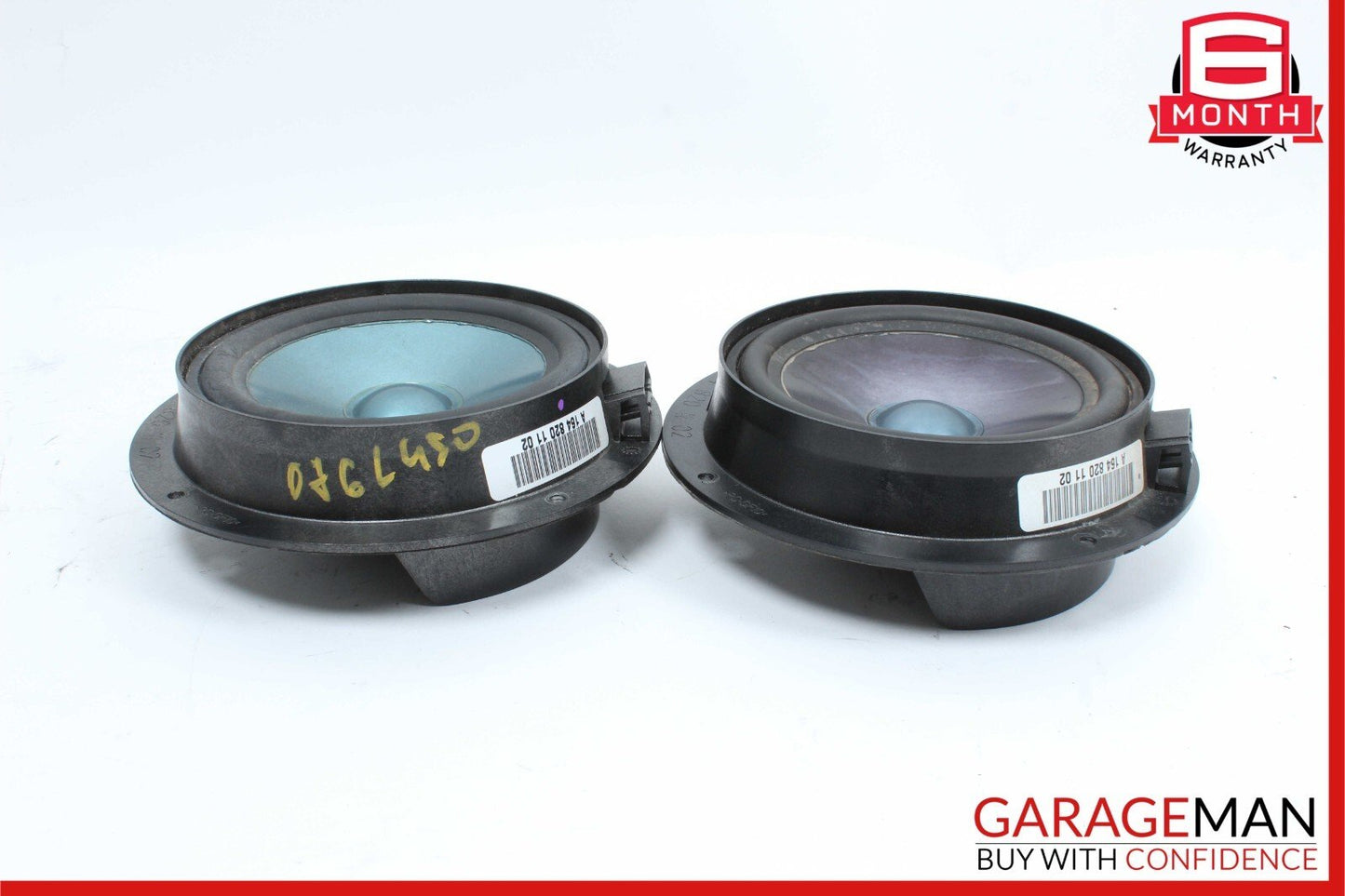 06-13 Mercedes W251 R350 ML350 Rear Right & Left Audio Sound Speakers Set of 2